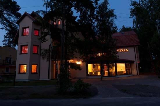 Osrodek Vega Hotell Pobierowo Exteriör bild